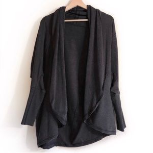 Lululemon sweater with pockets! To & Flow Wrap.